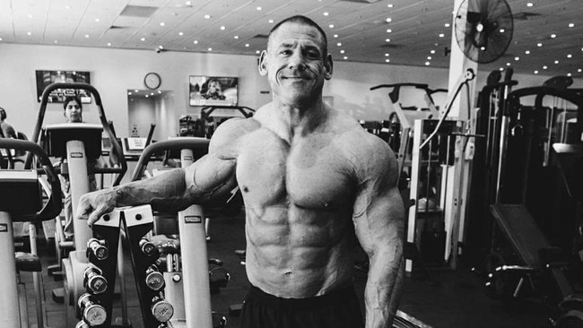 Andrei Todero, pictured here back in 2017, is a former bodybuilder and PT. Picture: Facebook