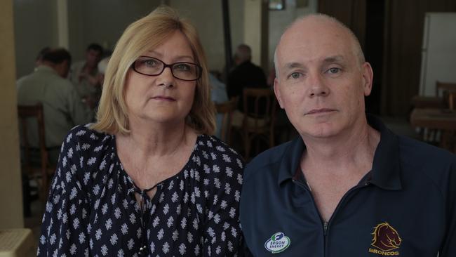 Scott and Julia Dyball are on a mission to bring their son Ashley home. Picture: 60 Minutes