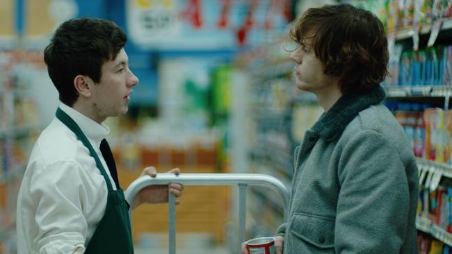 Barry Keoghan and Evan Peters in American Animals.