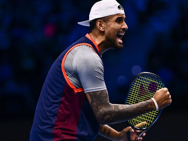 Kyrgios steps up Australian Open assault