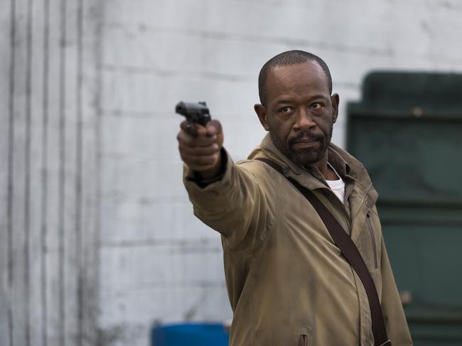 Lennie James as Morgan Jones - The Walking Dead _ Season 6, Episode 16 - Photo Credit: Gene Page/AMC