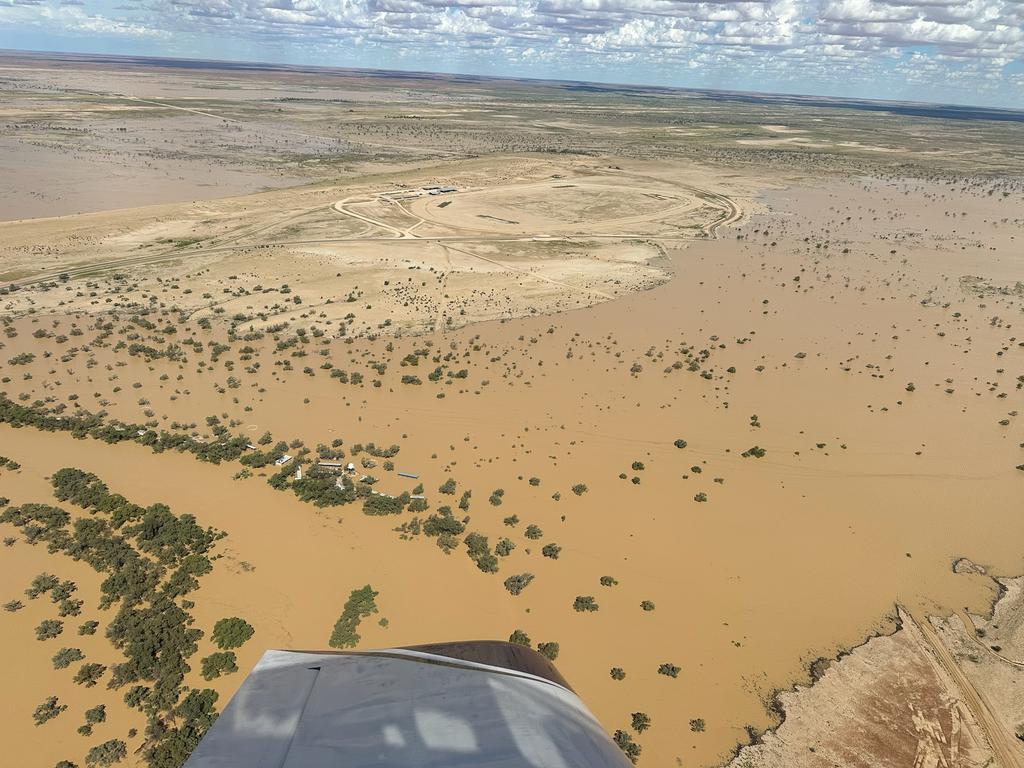 Birdsville Flooding Picture: Trevor Wright