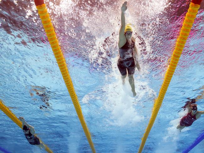 Jack streaks ahead of the pack. Picture: Getty Images