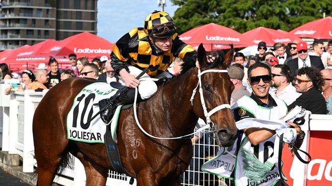 Joliestar returns to scale. Picture: Trackside Photography