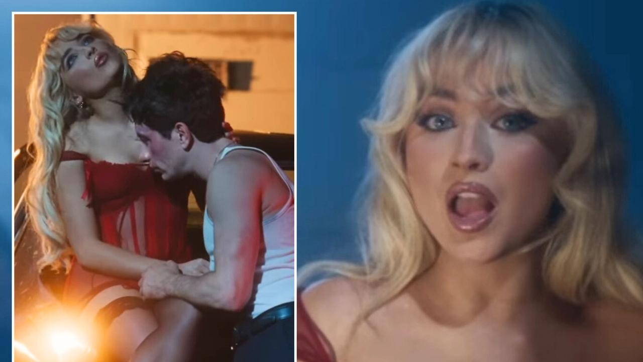 Pop singer Sabrina Carpenter’s sexy music video stuns fans.