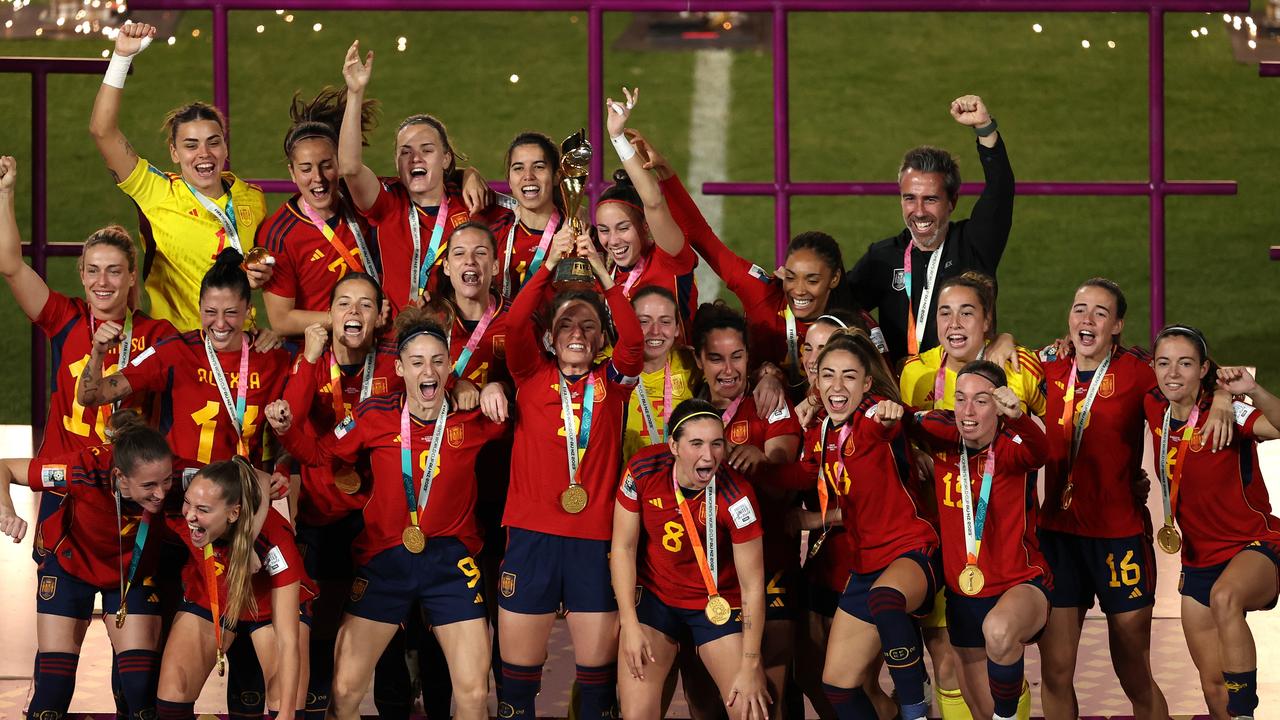 Touching reason behind message on Olga Carmona's shirt revealed as Spain  star's goal wins Women's World Cup