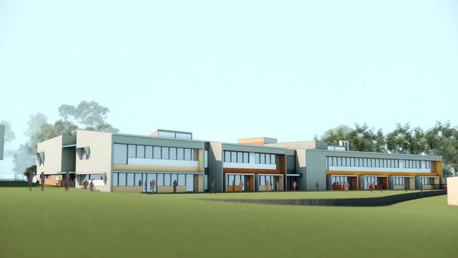 Cardijn College has announced the launch of the proposed ‘Marian West’ Capital Development Project. Picture: Cardijn College