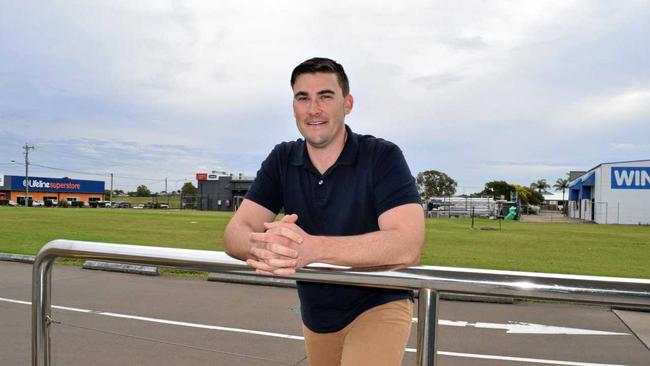 NEW CANDIDATE: Granville resident Lachlan Cosgrove has entered the race to become Division 10's new councillor. Picture: Blake Antrobus