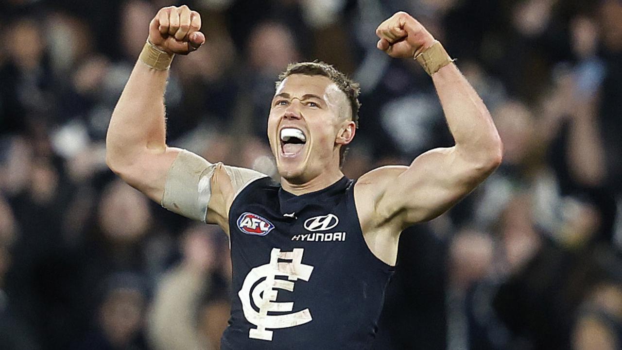 AFL 2023 Carlton list build, semi final against Melbourne, finals record, coach changes, board