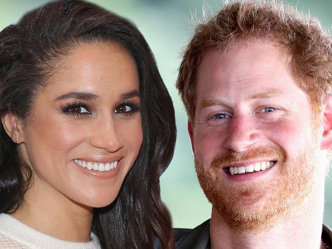 The smitten couple work hard to spend as much time as possible together. Prince Harry even diverts planes.