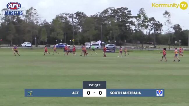 Replay: AFL Masters National Carnival Day 2 - ACT v SA (Women 40s Div 2)