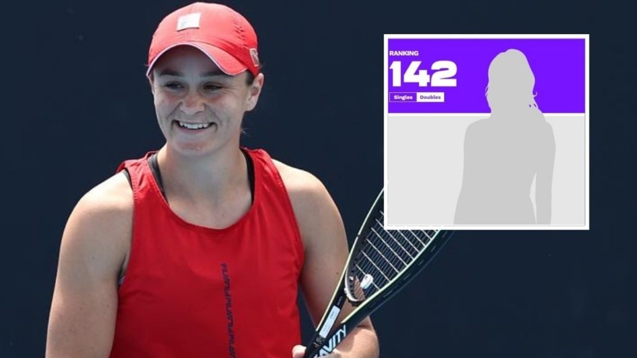 Australian Open live results, schedule Ash Barty vs Lucia Bronzetti