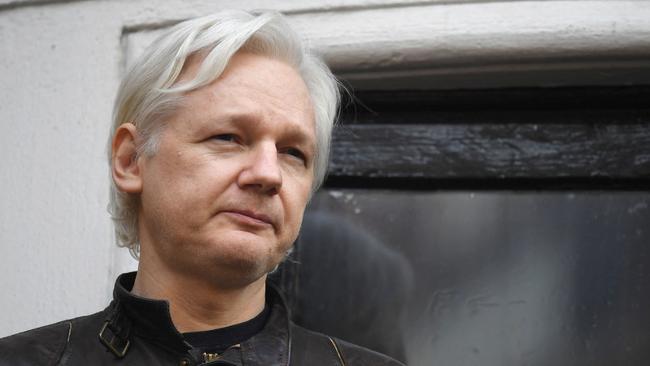 Julian Assange. Picture: Justin Tallis/AFP