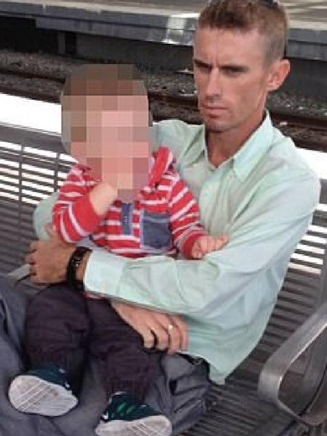 Brendan Collins is biological father of William Tyrrell. Picture: Supplied