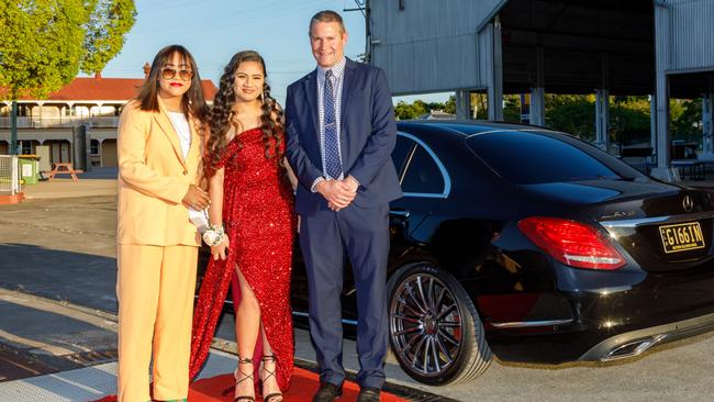Bellbird Park State Secondary College formal at Ipswich Railway Museum. November 15, 2022. Picture: MSP Photography