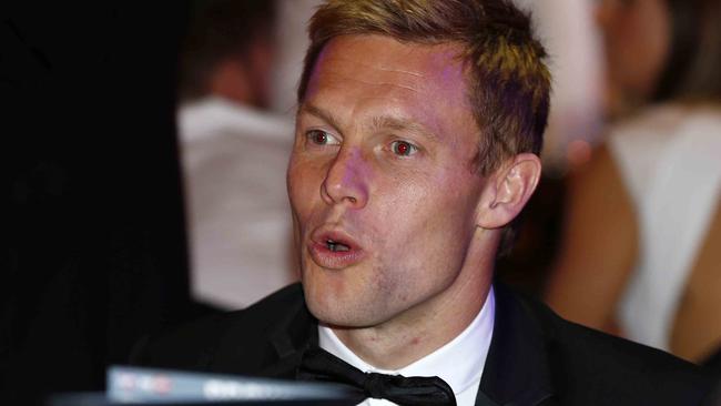 Sam Mitchell could end up with a belated Brownlow Medal. Picture: Michael Klein