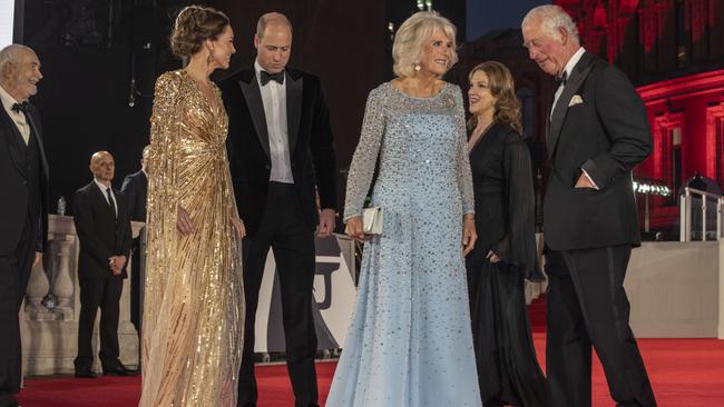 The royals appeared as close as ever. Picture: Jack Hill – WPA Pool/Getty Images