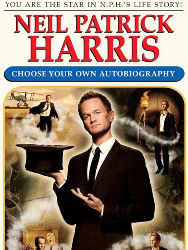 Affectionate mimicry ... Neil Patrick Harris’ recent memoir urged readers to make choices about his career.