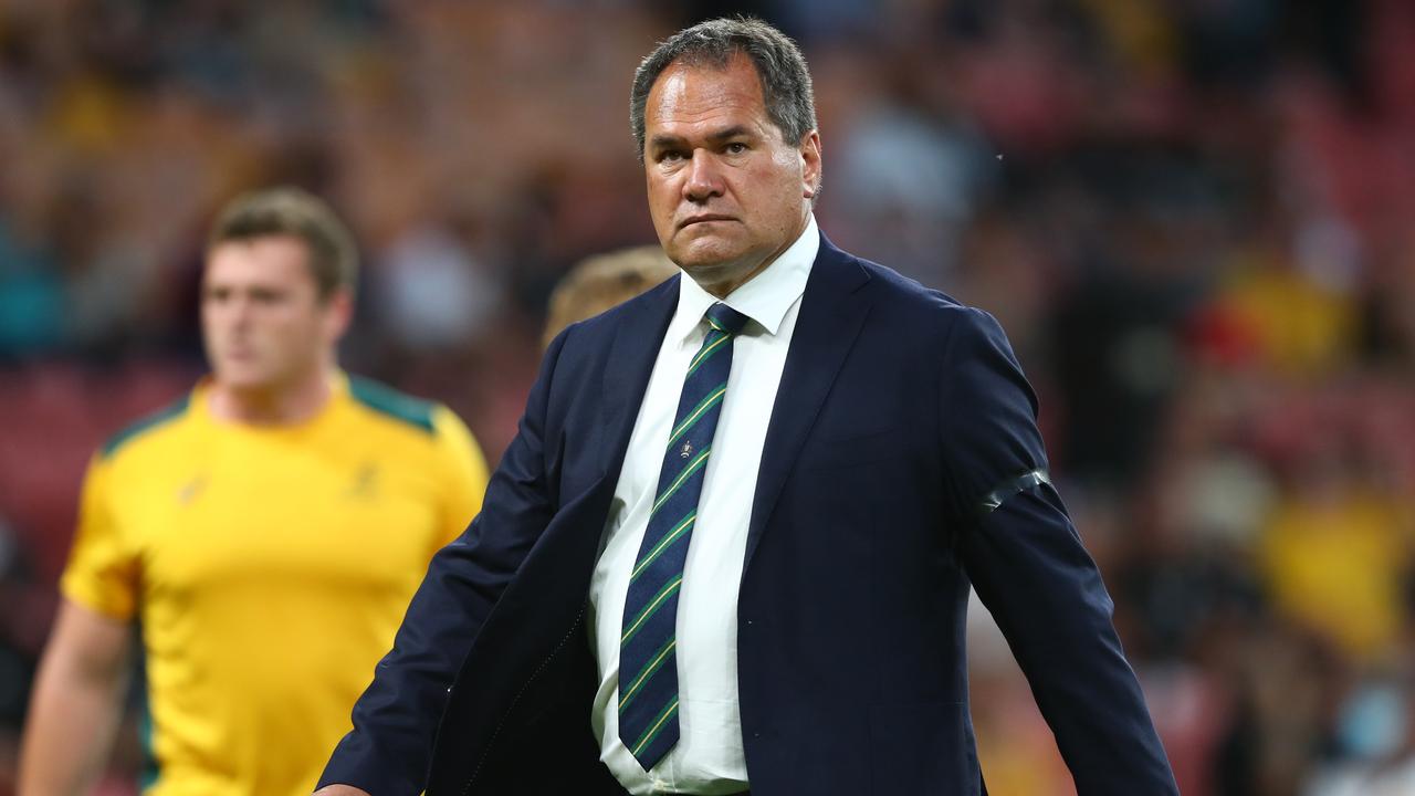 Dave Rennie isn’t fazed by Australia’s tough run throughout Super Rugby Trans-Tasman as he prepares to name his Wallabies squad. Photo: Getty Images