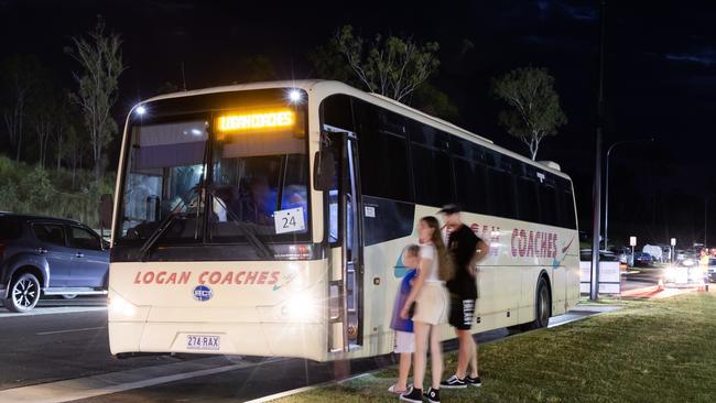 Logan after dark. Picture: Richard Walker/RDW Photography