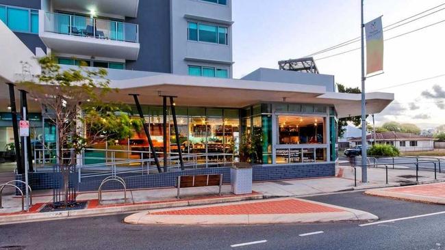 The Marque Bar and Grill will go under the hammer this month. Picture: Burgess Rawson