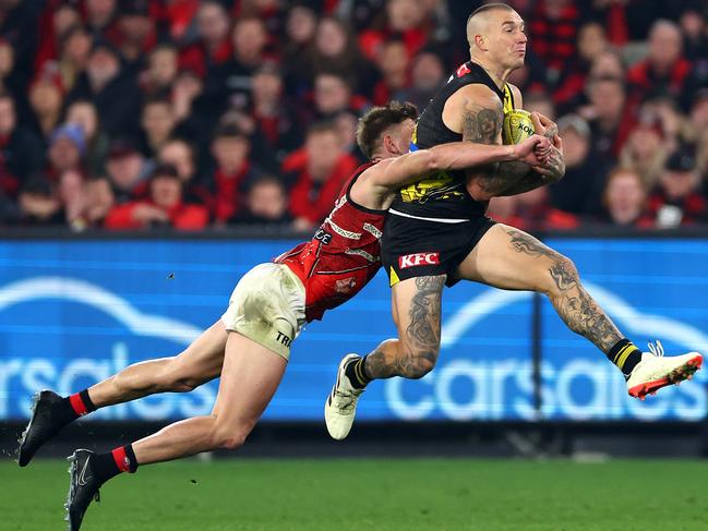 Richmond president John O’Rourke said Martin is ‘the most exhilarating player’ most fans have seen. Picture: Getty Images