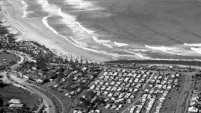 The mid-20th century saw Burleigh begin to grow.