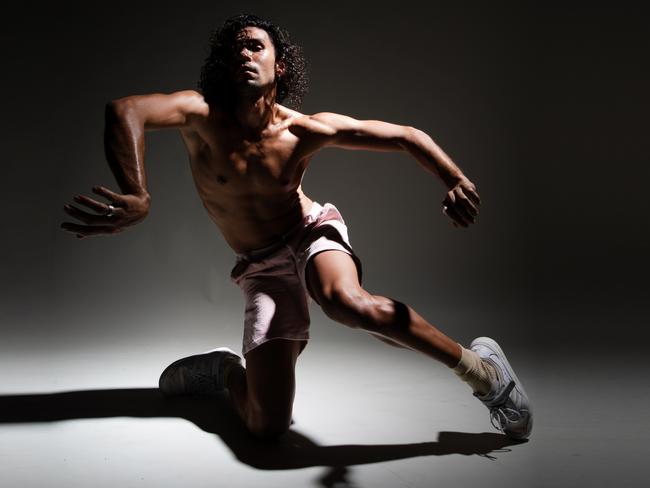 Tyrel Dulvarie, dancer - Photo Supplied David Kelly