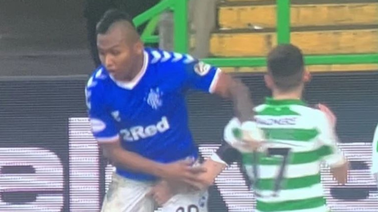 Ryan Christie is set to face an SFA ban after being cited for grabbing Rangers star Alfredo Morelos’ testicles.