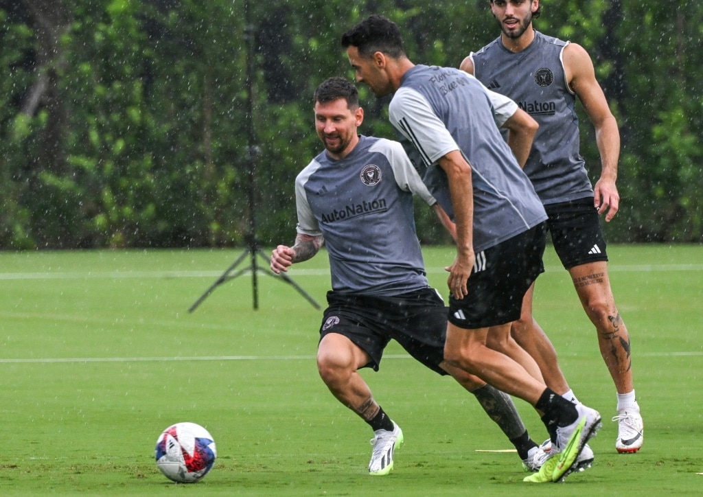 Lionel Messi returns to training, Miami take show on the road to