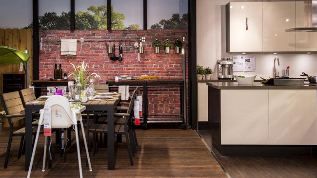 BCM Property. IKEA Australian kitchen designs from 2014 catalogue.