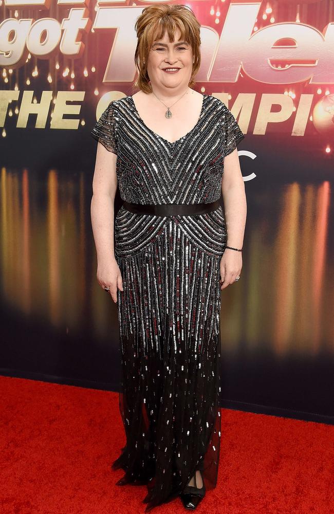 Susan boyle where is she now news au australia s leading news