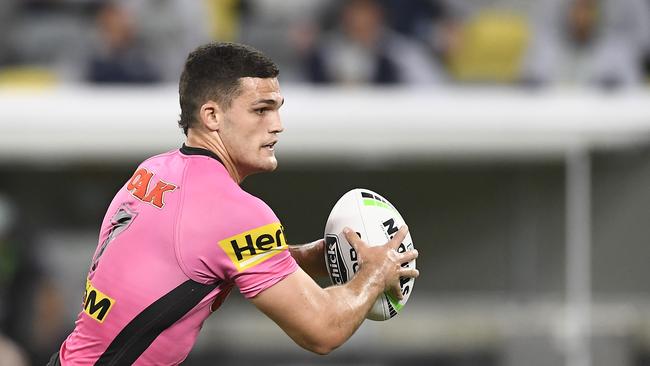 Despite his suspension for the Tik Tok saga, Nathan Cleary has still been the best player for 2020. Picture: Getty Images.