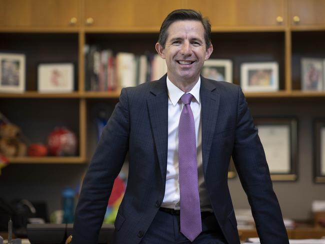 Trade Minister Simon Birmingham. Picture: NCA NewsWire / Gary Ramage