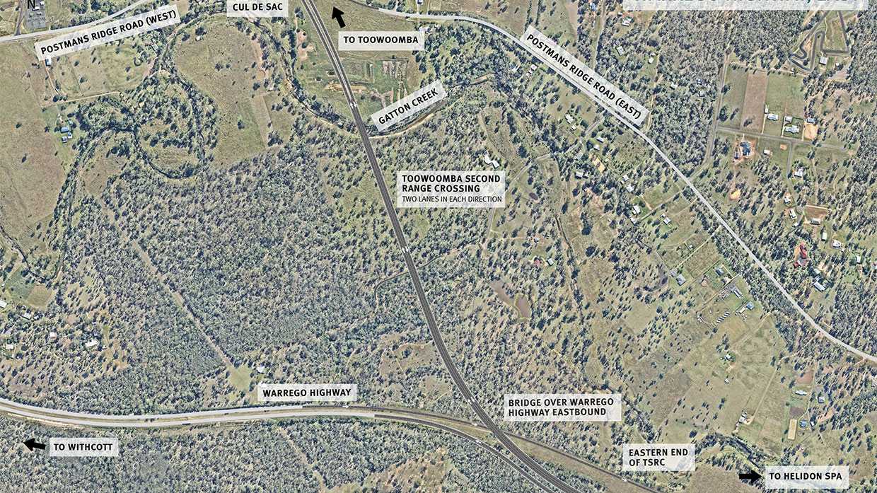 Toowoomba bypass: New interactive map released | The Courier Mail