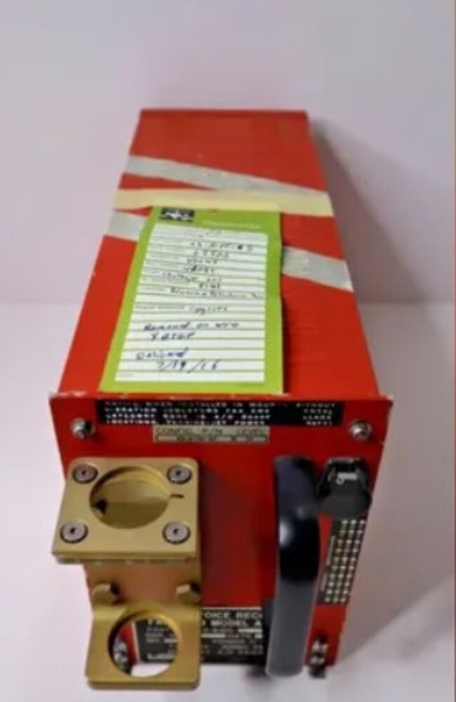 Jet Rescue Air Ambulance also released an image of a black box similar to that of the doomed plane.