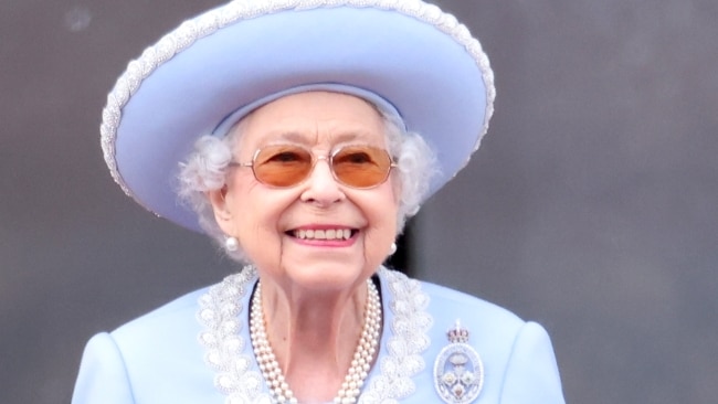 The Queen will not be attending the service of thanksgiving as she had been feeling "some discomfort" during Thursday's Platinum Jubilee celebrations. Picture: Getty Images