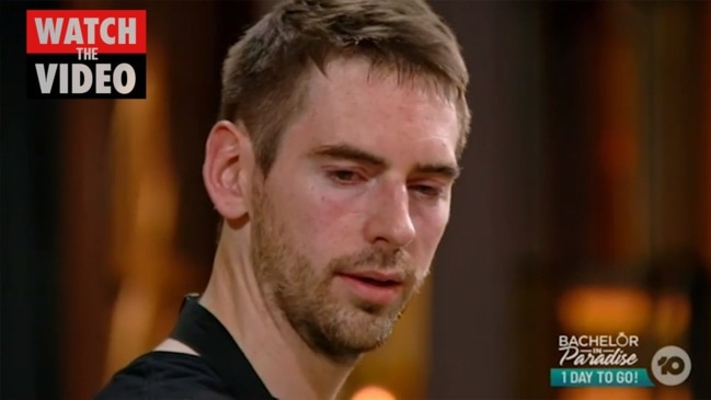 Emotions run high between Callum and Laura (MasterChef)