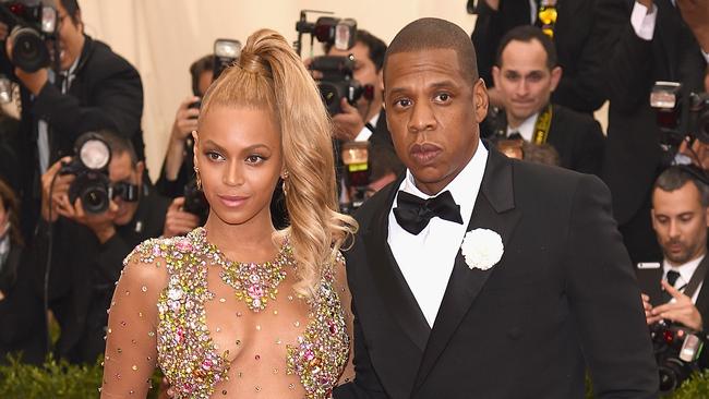 The sex of Beyonce and Jay Z’s new twins has been revealed. Picture: Dimitrios Kambouris/Getty Images