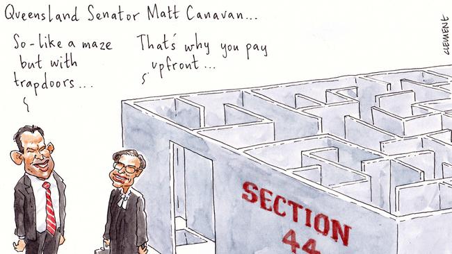 Rod Clement Margin Call cartoon for 20-12-17 Version:  (Original)COPYRIGHT: The Australian's artists each have different copyright agreements in place regarding re-use of their work in other publications.Please seek advice from the artists themselves or the Managing Editor of The Australian regarding re-use.