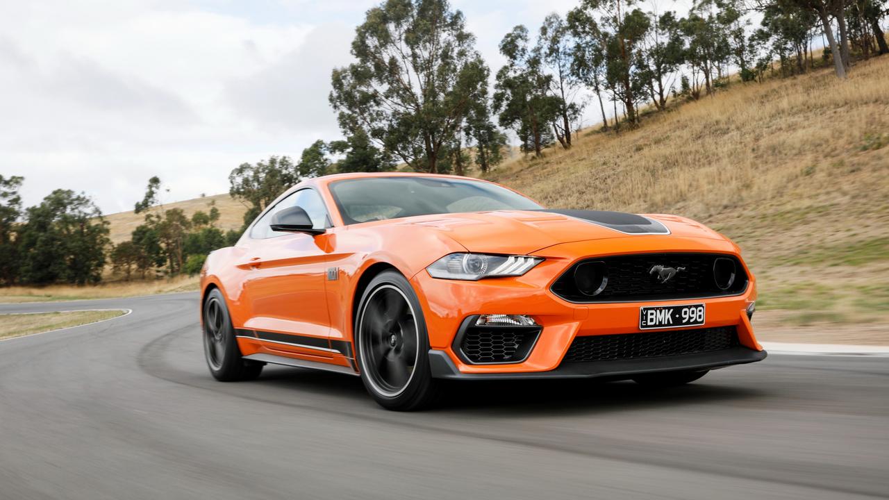 The Ford Mustang Mach 1 is limited to 700 examples in Australia.