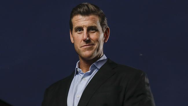 Mr Roberts-Smith denies he assaulted a woman he was dating. Picture: Sean Davey.