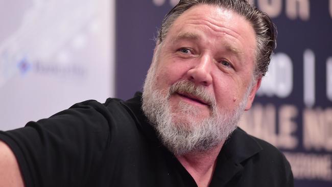 Australian actor Russell Crowe is one of the founders of the gym. Picture: Roberto Serra – Iguana Press/Getty