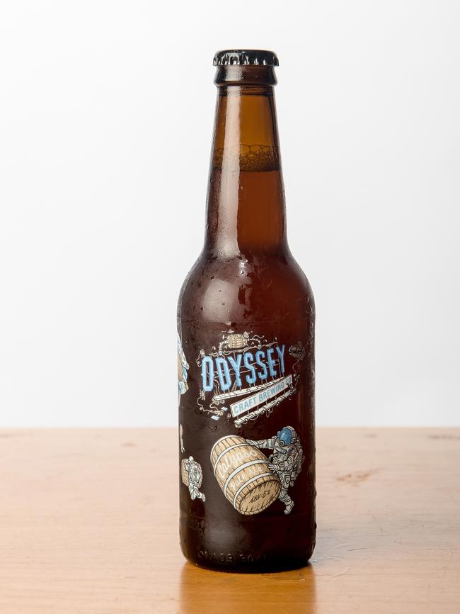 Odyssey Calypso Pale Ale. Picture: Jake Nowakowski