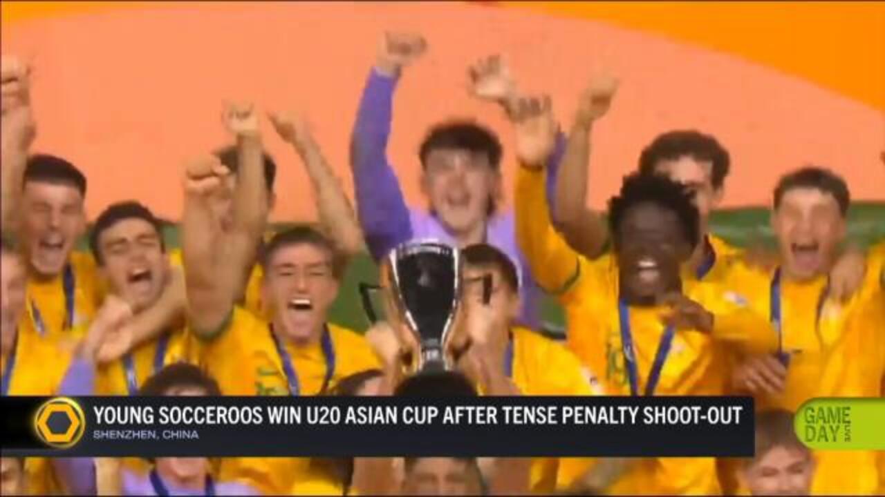 Young Socceroos win U20 Asian Cup!