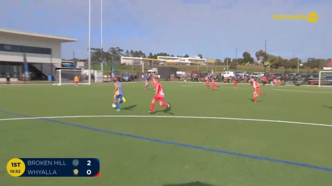 Replay: SAJSA State Championships Day 2 - Broken Hill v Whyalla (Under 12d)