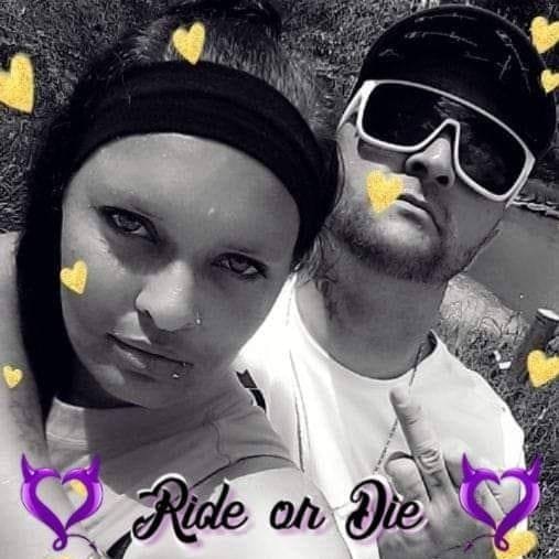 Krystal Carr (l) and Aiden Osborne (r). Picture: Facebook