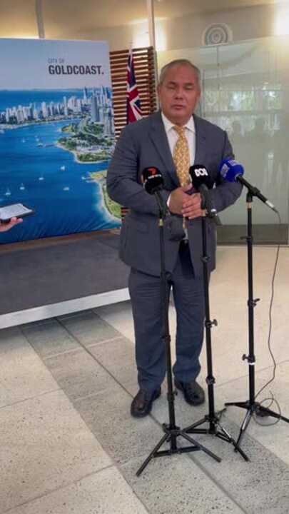 Gold Coast Mayor Tom Tate on finding Councillor Peter Young had displayed "unsuitable meeting conduct".