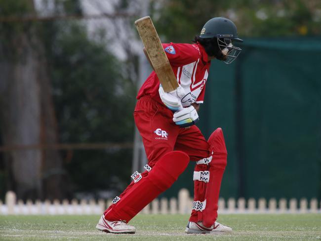 Anoop Bawa looks to come forward. Photographer: Warren Gannon Photography