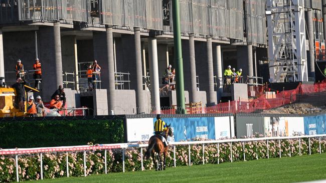 Prognosis was given a look at the Valley last week. Picture: Vince Caligiuri — Getty Images.